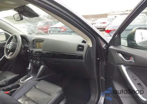 2015 Mazda Cx-5 Grand Touring из США, поврежденный, VIN JM3KE2DY7F0509654